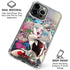 DC Comics Harley Quinn Action Pose iPhone 16 Pro Clear Case